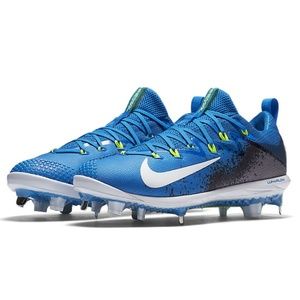 NEW Nike 852686-410 Lunar Vapor Elite Cleats 11